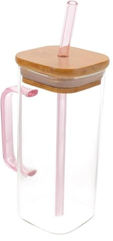 Bottiglie d'acqua trasparenti, bicchieri di vetro, bicchieri da bere, bicchieri da campeggio, bicchieri da cannuccia, bicchieri da frullato, bicchieri da vino estivi, bottiglie d'acqua quadrate, barat