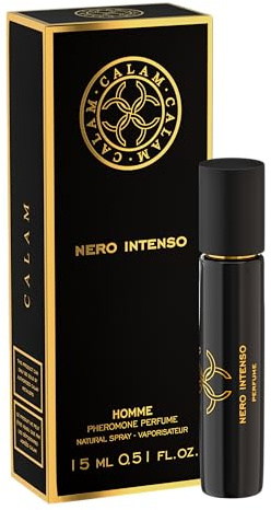 CALAM Nero Intenso 15 ml - Extrait de Parfum - Profumo di Feromoni