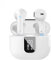 RUDTech Wireless Earbuds, Bluetooth 5.4 In-Ear Headphones with 4 ENC Noise Cancelling, HiFi Stereo Deep Bass, 42H Playtime, IPX4 Waterproof, LED Display Bluetooth Earphones (White)