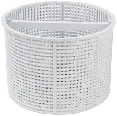 Skimmer - Cestino di ricambio per skimmer, 18 cm, per piscina, prefiltro per piscina, diametro 18 cm, per una facile rimozione, resistente al cloro, stabile