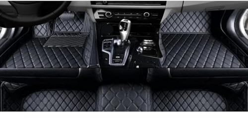 Oulesh Alfombrillas para Land Rover Discovery Sport 7 plazas 2015-2019, Alfombras, tapetes, Accesorios de Interior, tapetes para Auto