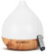 Cozary Diffusore di Oli Essenziali, 400ml Diffusore di Aromi Umidificatore Ambiente Con LED a 7 colori, Ultrasuoni Aromaterapia con Telecomando 3 Timer,Spegnimento automatico,Senza BPA