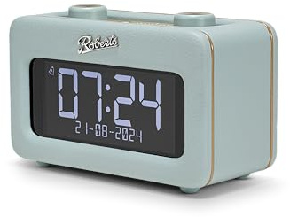 Revival Rest Radio-réveil rétro Dab+/FM/Bluetooth Bleu Ciel