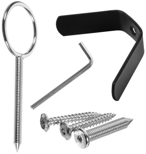 TIDTALEO Stable Ham Holder Stand for Spanish Ham Material Fixing Rack for Kitchen Display