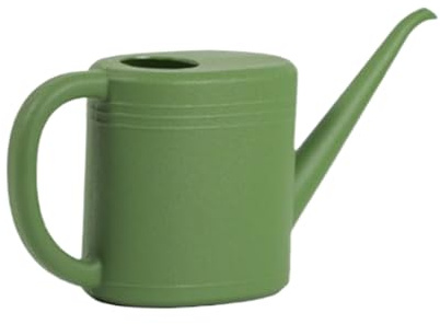 Bewässerungstopf, tragbar, 1 l, Wasserkrug für Terrasse, Garten, Outdoor, Gartenbau, Balkon, Zuhause, Innenlandschaftsbau