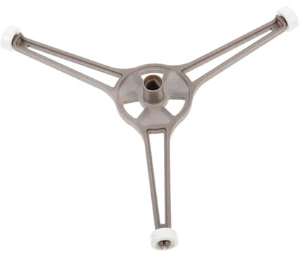 Hemobllo Support De Plateau Tournant Pour Micro-ondes à 3 Pieds, Base Rotative Stable En Plastique Résistant, Compatible Plat En Verre, Accessoire Micro-ondes, Rotation Fluide, Remplacement 19,5 Cm