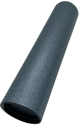 Versandhülsen 400 x 90 x 2 mm Graphit Metallic Geschenkverpackung (1 Stück)