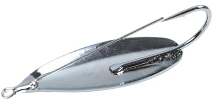 KiBcsLic Fishing Spoons Lures Esche Cucchiaio da Pesca Amo Durevole Accessori Fai da Te Esca Stabile Rame Resistente per Trota Persico Pesca in Fiume La