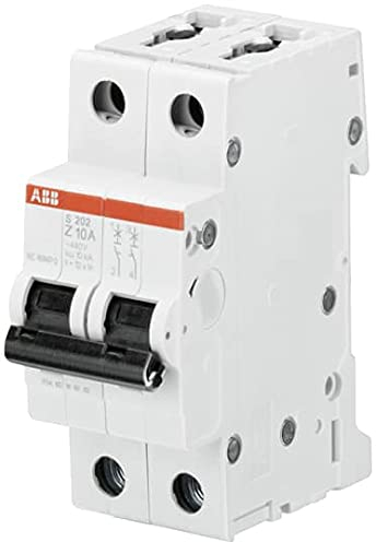 ABB Stotz S&J Sicherungsautomat S202-Z2 6kA 2A Z 2p System pro M compact Leitungsschutzschalter 4016779530705