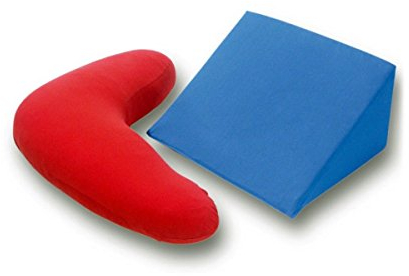 G BETTWARENSHOP Jersey Bezüge für Bumerangkissen und Keilkissen schwarz, Bezug für Bumerangkissen