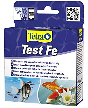 Tetra Eisen (Fe), Wassertest