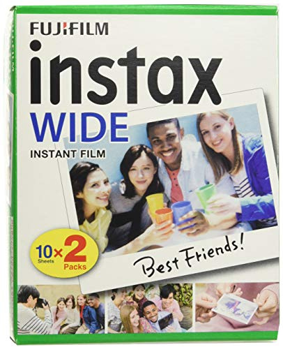 Fujifilm Instax – Lot de 5 boîtes de 20 pellicules (100 photos format large) pour Fuji Instax 210