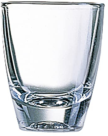 Arcoroc Gin bicchierino da grappa 3,5cl, senza contrassegno di riempimento, 24 Bicchiere