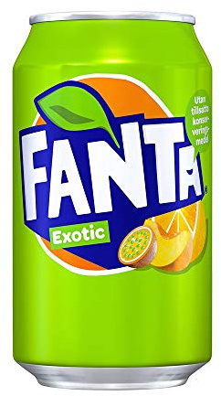 Fanta Exotic 1 x 330 ml - EU inkl. 0,25 Euro DPG-Pfand