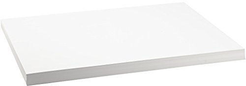 Karton, A2, 42 x 60 cm, 250 cm, weiß, 100 Blatt