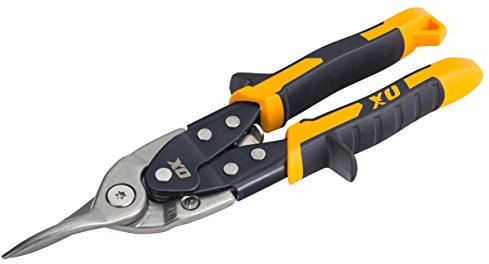 OX Pro Heavy Duty Aviation Snips Straight Cut (Yellow)