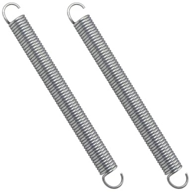 Gedotec Ersatzzugfeder Ersatzfeder für Springaufbeschlag Swing & Swing-Away | Stahl verzinkt | Länge: 218 mm | MADE IN GERMANY | 2 Stück - Zugfedern für Möbelbeschläge - Bettbeschlag schwerlast