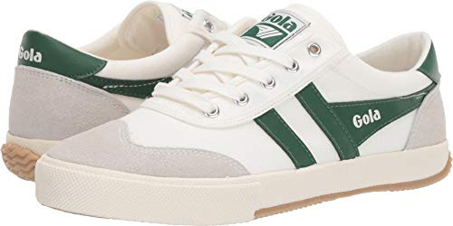 Gola, Badminton CLA548, Off White/Green, 41 (Mujer)