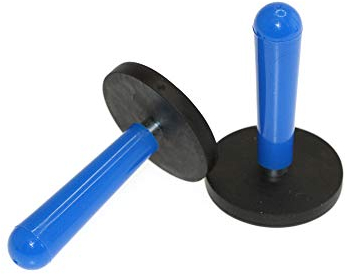 2X Montagemagnet Car Wrapping, Folie Magnet Vollfolierung Haftmagnet, 7,5 kg Zugkraft pro stück