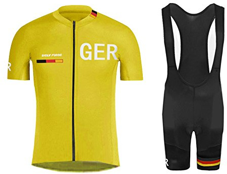 UGLY FROG Herren Radtrikot Kurzarm Trikot Fahrradbekleidung Männer schließen Hülsen Zyklus Jersey Fahrradtrikot Deutschland