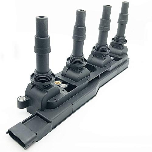DMCOIL Zündspule kompatibel mit Opel Astra G H Corsa C Meriva Vectra B C Zafira A Signum Tigra Saab 9-3 1.8L 1995-2015 ersetzt OEM 1208008
