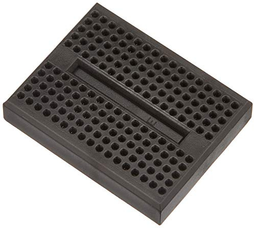 Delock Experimentier-Mini Steckbrett 170 Kontakte schwarz