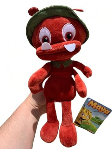 Studio 100 La Abiene Maya 760016616 Plüschtier, 30 cm