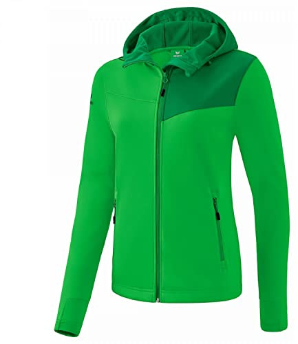 Erima dam Softshelljacka Performance (2062208), fern green/smaragd, 38