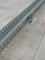 12m Kabelbahn 150x60 verzi. Kabelrinne Kabeltrasse Kabelkanal inkl.14 Verbinder, Silber