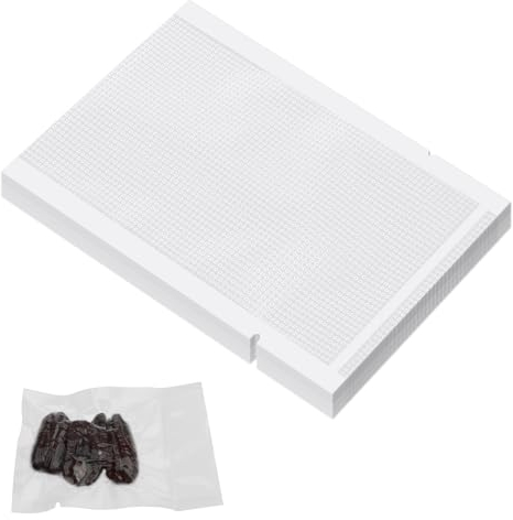 7x10cm 100Pcs Thick Small Vacuum Sealer Bags for Food Storage, Heat Seal Bags Small Precut Storage Bag, Plastic Heat Seal Bags, Grocery Sealable Bag, Mini Storage Bag for Seal Tea Cookie Bean Candy