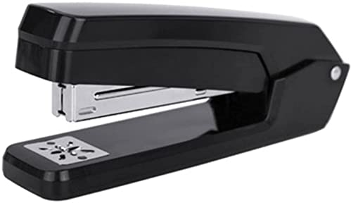 Heftgerät N C. Schwenkbarer Dreh Hefter Hefter Studenten mit Eindickung Hefter Standard-Multi-Funktions-Stapler Bürohefter (Color : Siyah)