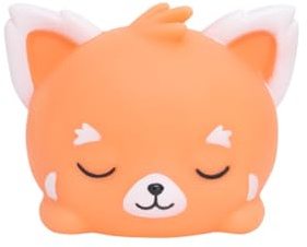 Mr. Wonderful - Luz de noche para niños - Panda rojo - Luz quitamiedos nocturna - Pilas incluidas