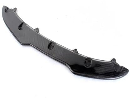 Frontstoßstange Spoiler Carbon Faser/FRP Racing Front Lip Spoiler Stoßstange Kinn Splitter Für VW Für Golf 6 VI MK6 Für GTI Nur 2010 2011 2012 2013 Frontspoiler Lippe (Size : Kohlefaser)