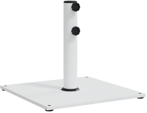 vidaXL Parasol Base for Ø32/38/48 mm Poles 17 kg Square