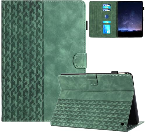 Hülle für Google Pixel Tablet 2023 11 Zoll Premium PU Leder Tablet Schutzhülle Magnetisch Folio Case mit Standfunktion, Auto Wachen/Schlafen und Kartenschlitz, Grün