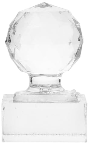 TOVINANNA Eyeshadow Pressing Tool Stamper for Powdered Makeup Compact Pan Press Powder Blush Applicator 1.18X0.72X0.72In Portable Beauty Tool