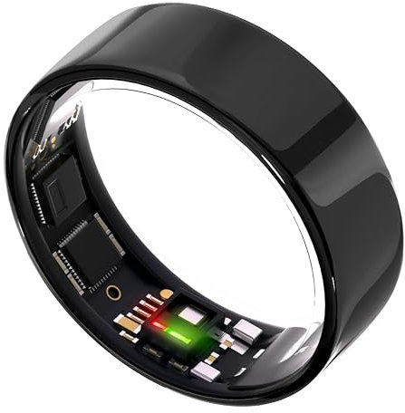 ULTRAHUMAN Ring Air Smart Ring: Sueño, HRV, Estrés, Sin Suscripción