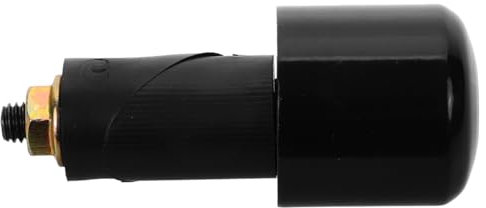 ULTECHNOVO Lenkerstecker Aus Metall Für Motorrad Passend Und Einfach Montierbar Mit Erhöhtem Schutz Und Modischem Design