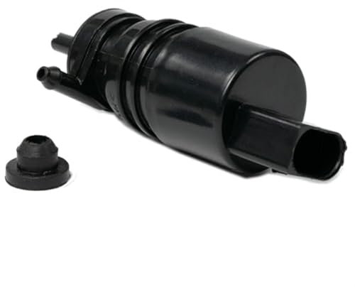 Motorbaugruppe der Wischerflüssigkeitspumpe, Pexorin Frontscheibenwischer-Waschpumpenmotor mit Tülle for E46 E38 E39 E60 E65 E53 OE 67126934159