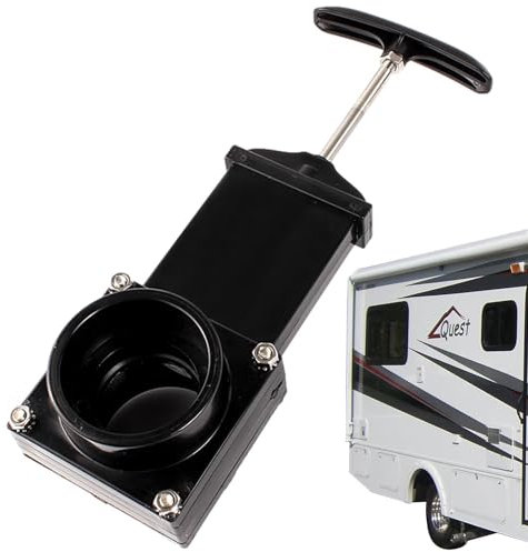Vanne de vidange d'égout – Vanne d'égout 50 mm pour Camping-Car
