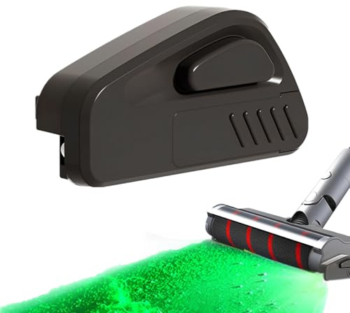Lampada LED per aspirapolvere, compatibile con V15 V11 V10 V8 V7 e la maggior parte delle marche di aspirapolvere, luce per aspirapolvere per peli di animali domestici, attacco universale aggiornato