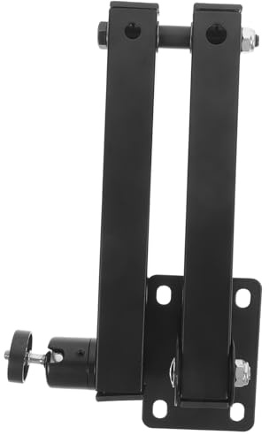 CONGARTENO Supporto Per Proiettore Da Parete Regolabile in Metallo Resistente, Staffa Per Router Da Muro Stabile e Facile Da Installare, Rack Per Riporre Telecamere Di Sicurezza in Soggiorno