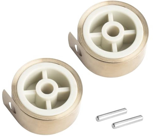2Pack 878421 Aftermarket Ribbon Spring Set for Hitachi NR83 NR83A NR83A2 NR83A2(S) Framing Nailer Repair Parts 878421, Pneumatic Tools Replacement Parts