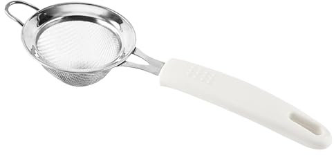 Setaccio a rete fine – Set di setacci in acciaio inox | Setaccio per farina a doppio strato, 30 maglie | Utensili da cucina gadget per alimenti setacci succhi filtraggio drenante risciacquo lavaggio