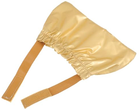 HAPINARY Bonnet pour Animaux Imperméable Réglable Couvre-Oreilles pour Chat et Chien Protection Pratique pour Bain de Chiots et Chatons Confortable et Facile à Porter Adapté à Plusieurs