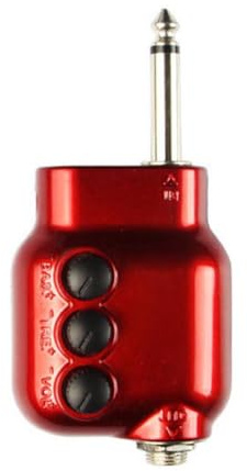 WJDXBNS Gitarren-Vorverstärker, Mini-Gitarren-Vorverstärker, 6,35-mm-Stecker für Gitarren-Musikinstrumententeil