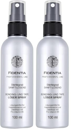 Fidentia Bond & Tape Remover | Wig Glue Dissolvent | Tape-in & Keratin Hair Extension Bonding Solvent (Pack of 2)