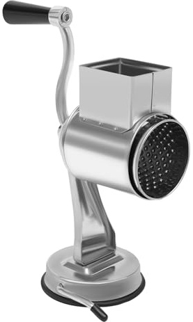 Râpe à tambour en acier inoxydable, râpe de cuisine, coupe-légumes, râpe à fromage, râpe à tambour manuelle, râpe à concombre, râpe à concombre, râpe à concombre, râpe à concombre, râpe à concombre