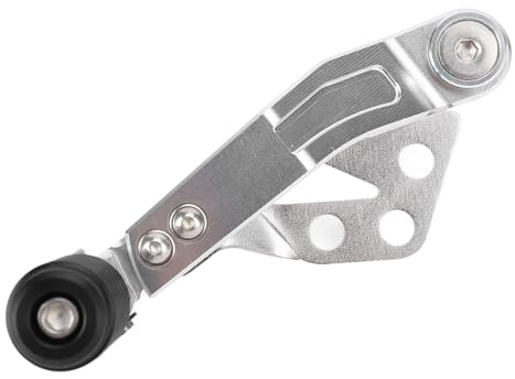 ANGGREK Palanca de Plegable Ajustable, Selector de Marchas para Motocicleta for R1250GS (SILVER)