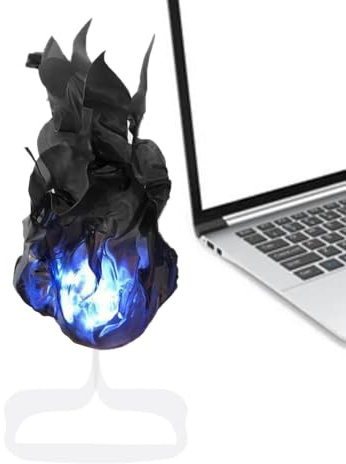 Halloween tillbehör flytande eldboll dekoration utan flamma realistisk och | Flytande tillbehör för hemsökta hemliga temafester, rollspel, gräsmatta, uteplats, entré